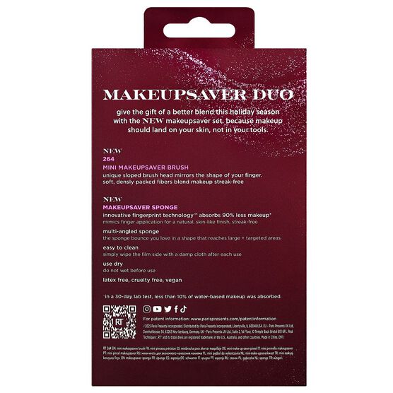 KIT DE PINCEL E ESPONJA REAL TECHNIQUES MUST-HAVE